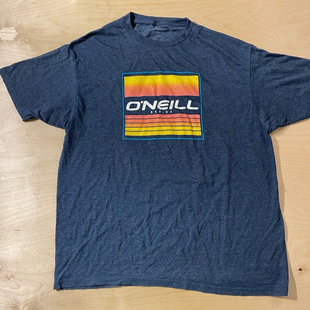O'Neill Men's Blue Graphic T-Shirt XL (OS)